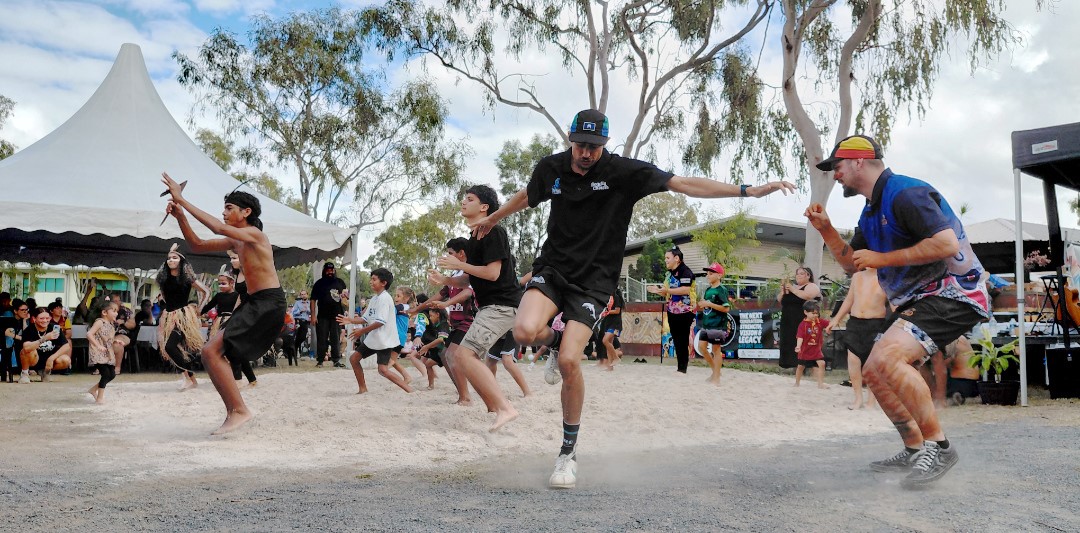 Capricornia SPSP, NAIDOC, Image credit Petrina Murphy